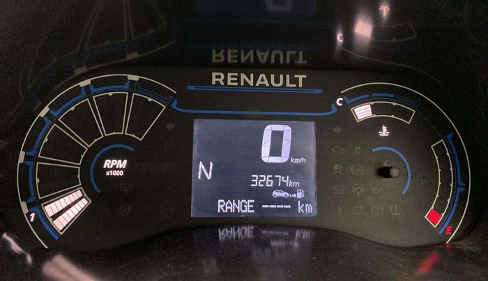 2022 Renault Kiger RXT AMT, Petrol, Automatic, 32,698 km, Odometer Image
