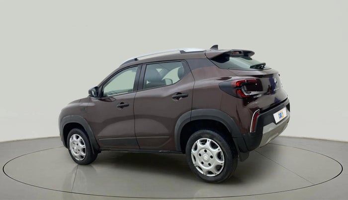 2022 Renault Kiger RXT AMT, Petrol, Automatic, 32,698 km, Left Back Diagonal