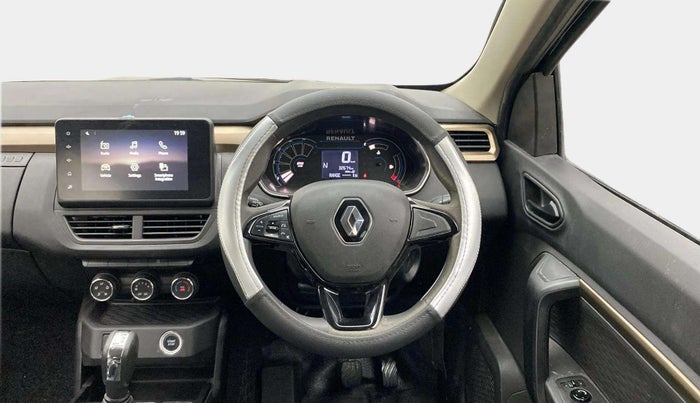 2022 Renault Kiger RXT AMT, Petrol, Automatic, 32,698 km, Steering Wheel Close Up