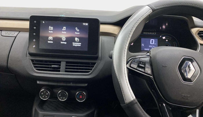2022 Renault Kiger RXT AMT, Petrol, Automatic, 32,698 km, Air Conditioner