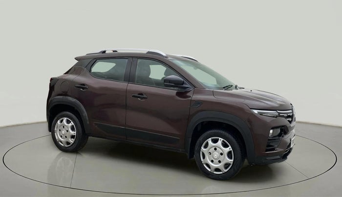 2022 Renault Kiger RXT AMT, Petrol, Automatic, 32,698 km, Right Front Diagonal