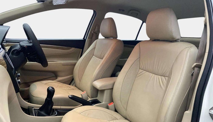 2022 Maruti Ciaz ALPHA 1.5 SHVS PETROL, Petrol, Manual, 1,09,062 km, Right Side Front Door Cabin