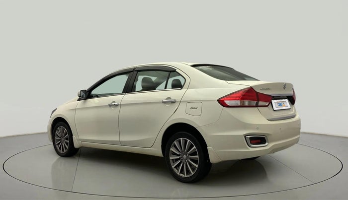 2022 Maruti Ciaz ALPHA 1.5 SHVS PETROL, Petrol, Manual, 1,09,062 km, Left Back Diagonal