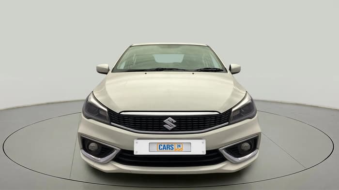 2022 Maruti Ciaz ALPHA 1.5 SHVS PETROL, Petrol, Manual, 1,09,184 km, Front