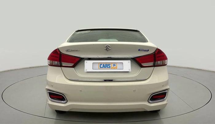 2022 Maruti Ciaz ALPHA 1.5 SHVS PETROL, Petrol, Manual, 1,09,062 km, Back/Rear