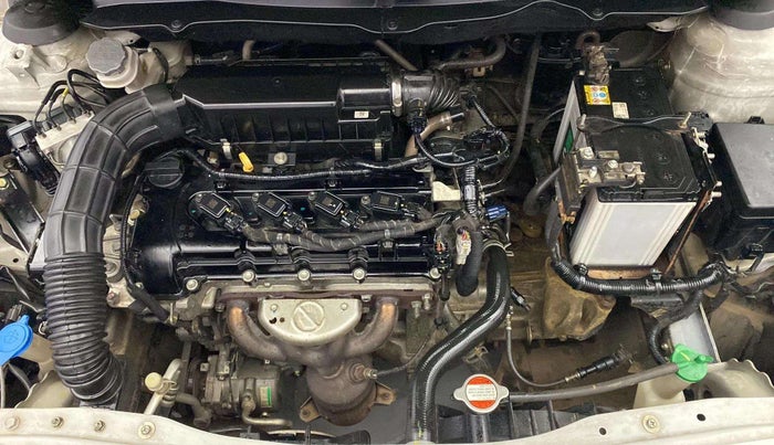 2022 Maruti Ciaz ALPHA 1.5 SHVS PETROL, Petrol, Manual, 1,09,062 km, Open Bonet