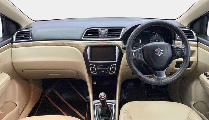 2022 Maruti Ciaz ALPHA 1.5 SHVS PETROL, Petrol, Manual, 1,09,062 km, Dashboard