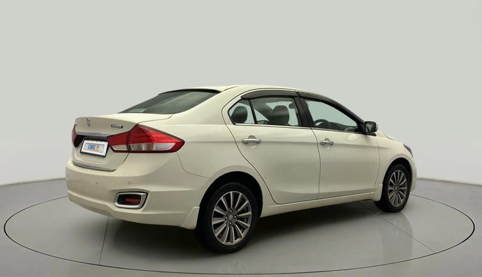 2022 Maruti Ciaz ALPHA 1.5 SHVS PETROL, Petrol, Manual, 1,09,062 km, Right Back Diagonal