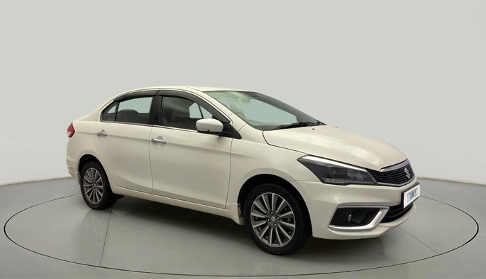 2022 Maruti Ciaz ALPHA 1.5 SHVS PETROL, Petrol, Manual, 1,09,062 km, Right Front Diagonal