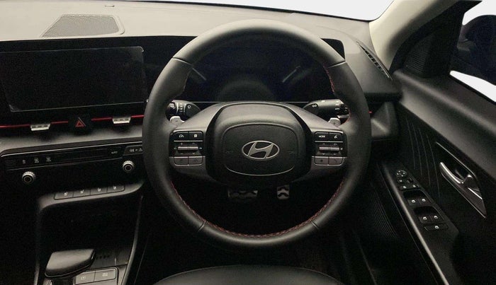 2024 Hyundai Verna SX (O) 1.5 TURBO PETROL DCT, Petrol, Automatic, 8,851 km, Steering Wheel Close Up