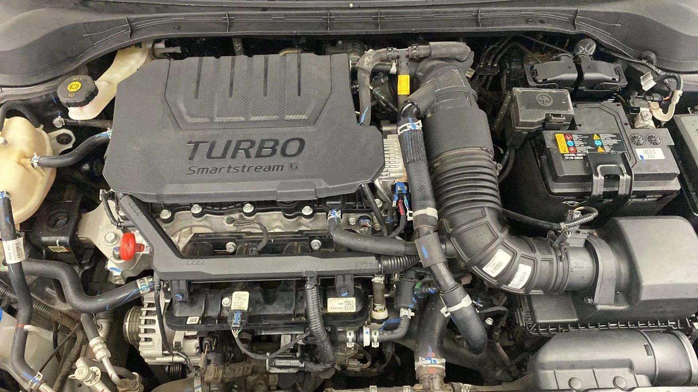 2024 Hyundai Verna SX (O) 1.5 TURBO PETROL DCT, Petrol, Automatic, 8,851 km, Open Bonet