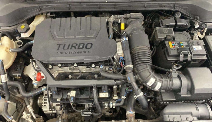 2024 Hyundai Verna SX (O) 1.5 TURBO PETROL DCT, Petrol, Automatic, 8,851 km, Open Bonet