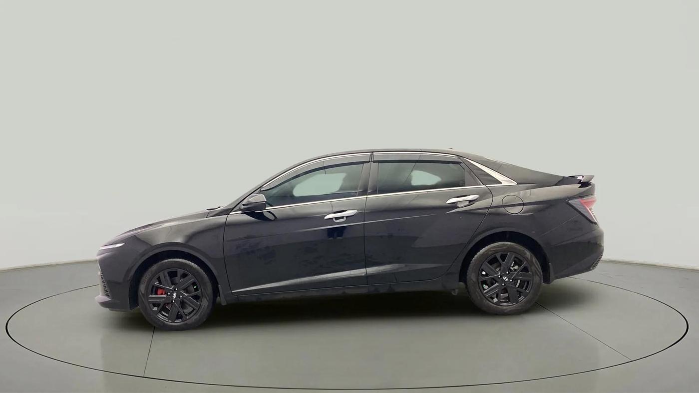 2024 Hyundai Verna SX (O) 1.5 TURBO PETROL DCT, Petrol, Automatic, 8,851 km, Left Side