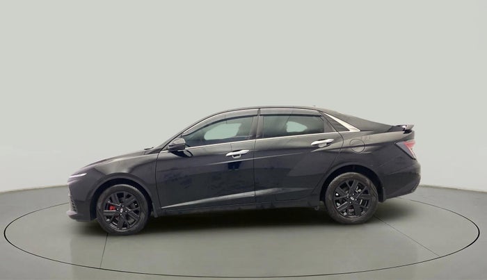 2024 Hyundai Verna SX (O) 1.5 TURBO PETROL DCT, Petrol, Automatic, 8,851 km, Left Side