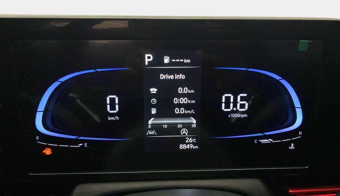 2024 Hyundai Verna SX (O) 1.5 TURBO PETROL DCT, Petrol, Automatic, 8,851 km, Odometer Image