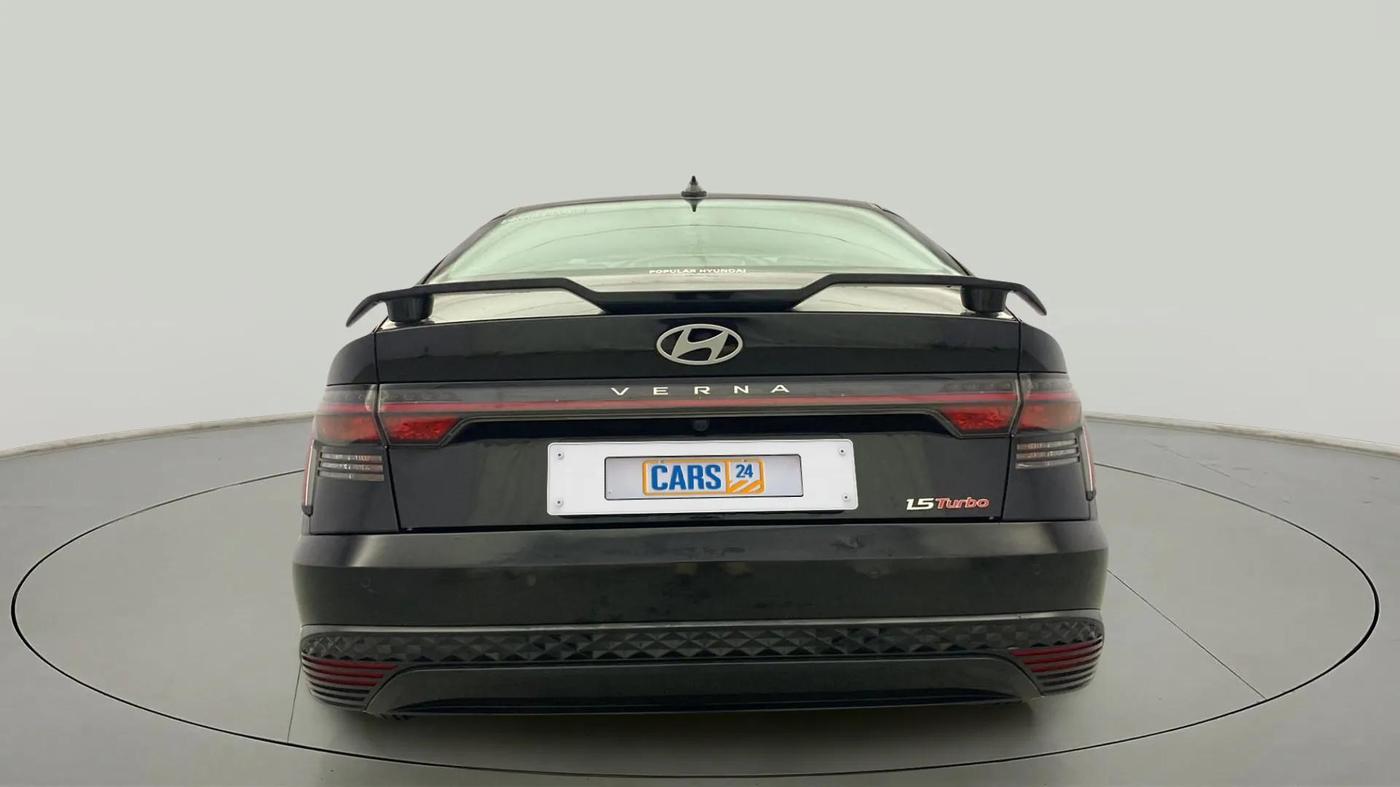 2024 Hyundai Verna SX (O) 1.5 TURBO PETROL DCT, Petrol, Automatic, 8,851 km, Back/Rear