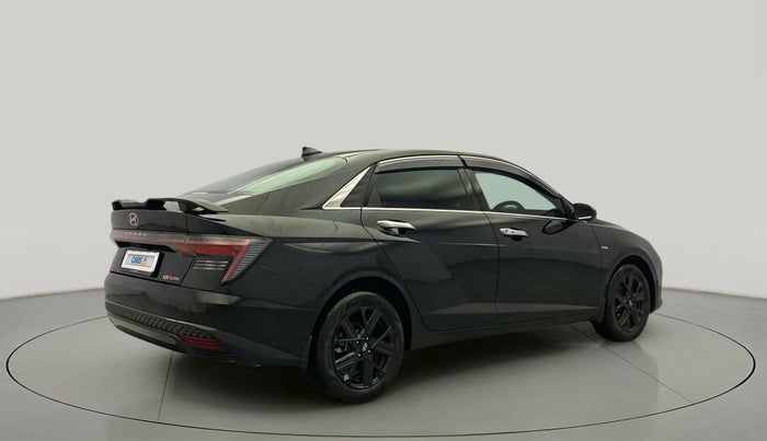 2024 Hyundai Verna SX (O) 1.5 TURBO PETROL DCT, Petrol, Automatic, 8,851 km, Right Back Diagonal
