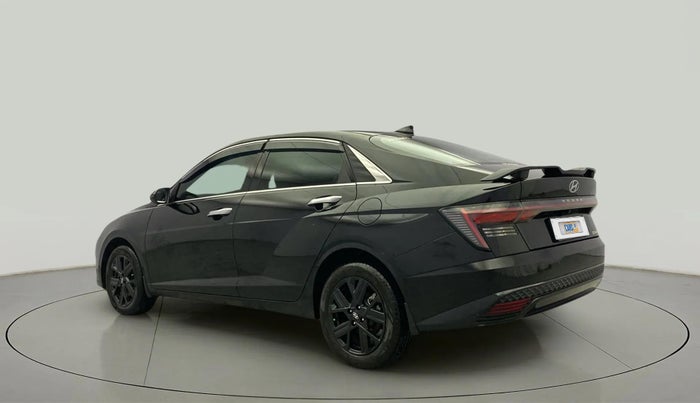 2024 Hyundai Verna SX (O) 1.5 TURBO PETROL DCT, Petrol, Automatic, 8,851 km, Left Back Diagonal