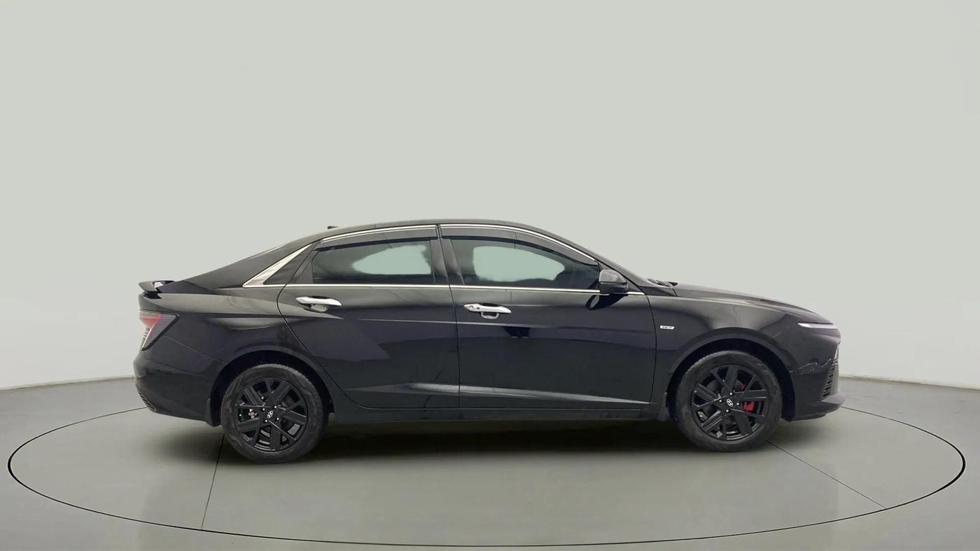 2024 Hyundai Verna SX (O) 1.5 TURBO PETROL DCT, Petrol, Automatic, 8,851 km, Right Side View