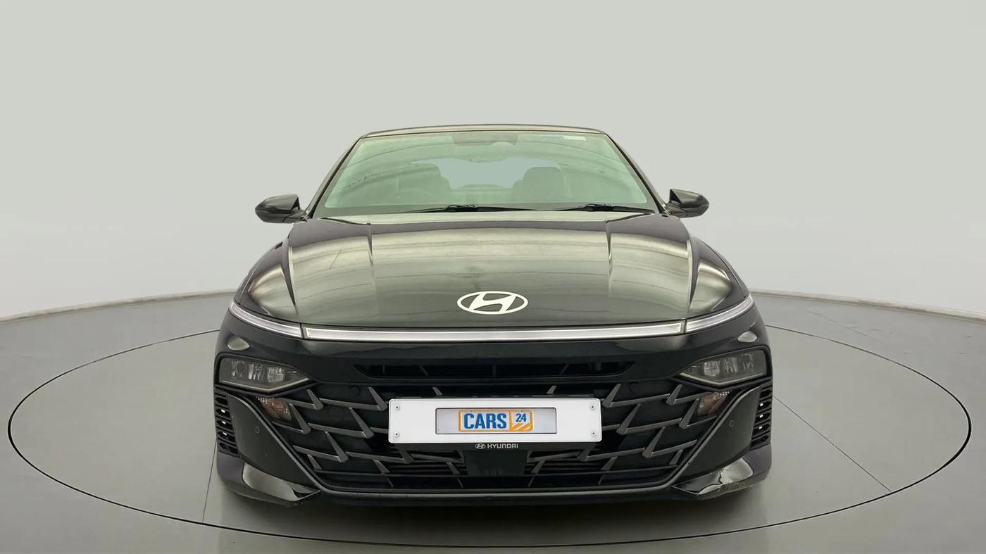 2024 Hyundai Verna SX (O) 1.5 TURBO PETROL DCT, Petrol, Automatic, 8,851 km, Front