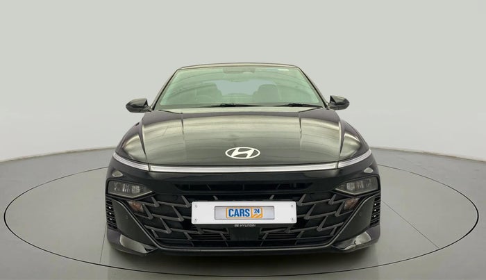 2024 Hyundai Verna SX (O) 1.5 TURBO PETROL DCT, Petrol, Automatic, 8,851 km, Front
