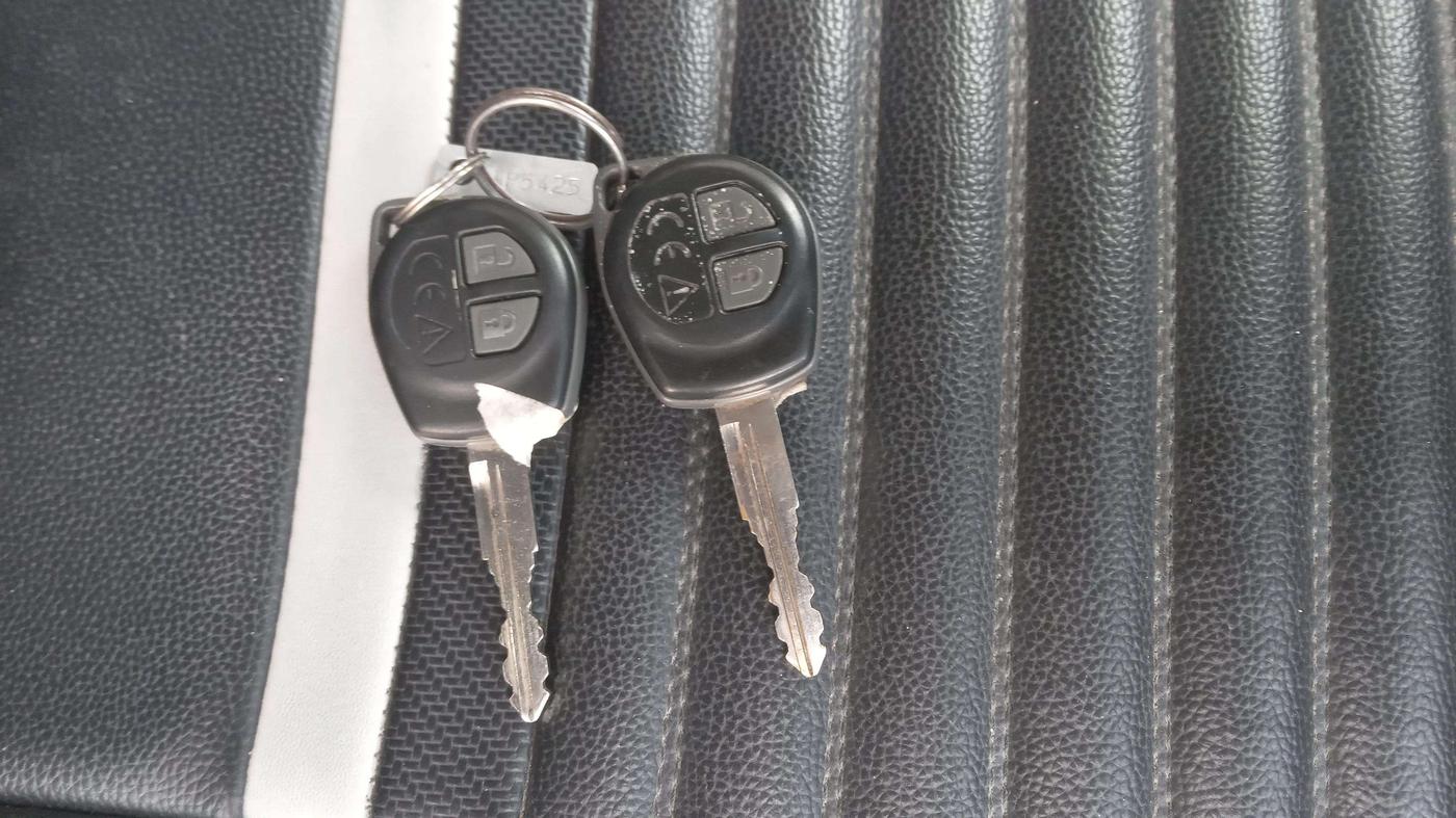 2021 Maruti Baleno DELTA PETROL 1.2, Petrol, Manual, 20,336 km, Key Close Up