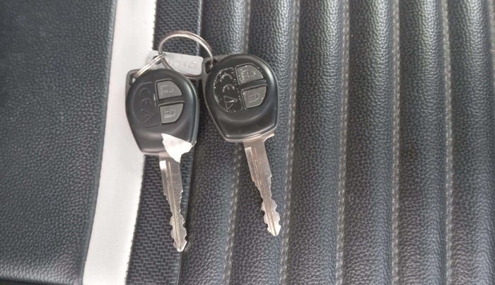 2021 Maruti Baleno DELTA PETROL 1.2, Petrol, Manual, 20,336 km, Key Close Up