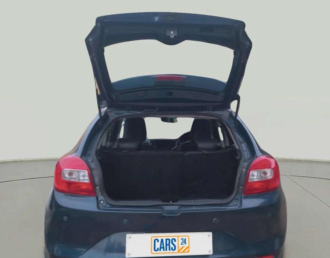2021 Maruti Baleno DELTA PETROL 1.2, Petrol, Manual, 20,336 km, Boot Door Open