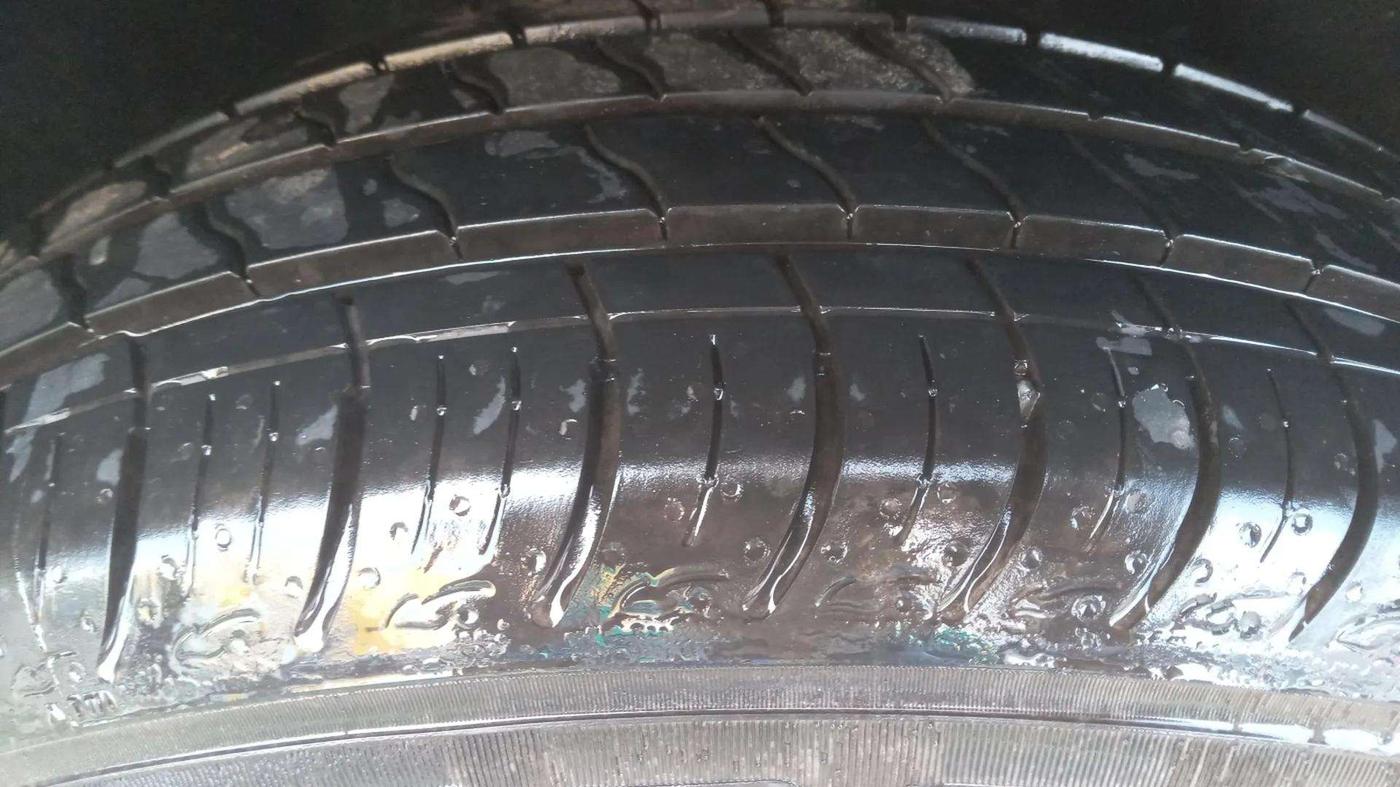 2021 Maruti Baleno DELTA PETROL 1.2, Petrol, Manual, 20,336 km, Right Rear Tyre Tread