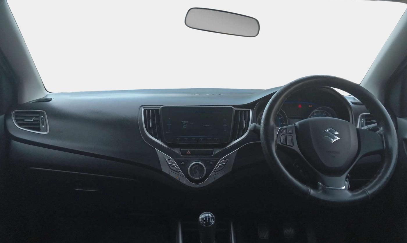 2021 Maruti Baleno DELTA PETROL 1.2, Petrol, Manual, 20,336 km, Dashboard