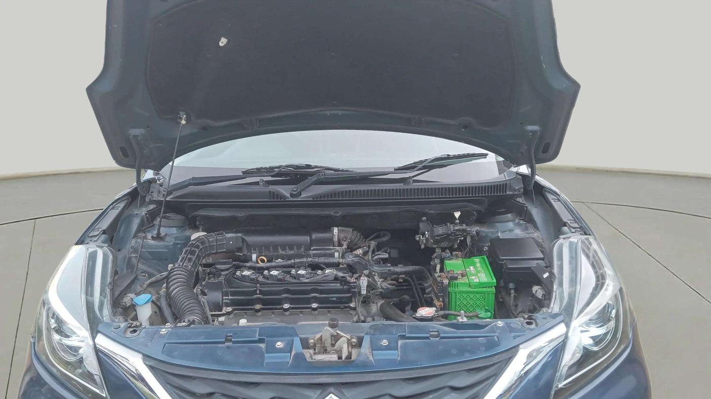 2021 Maruti Baleno DELTA PETROL 1.2, Petrol, Manual, 20,336 km, Open Bonet