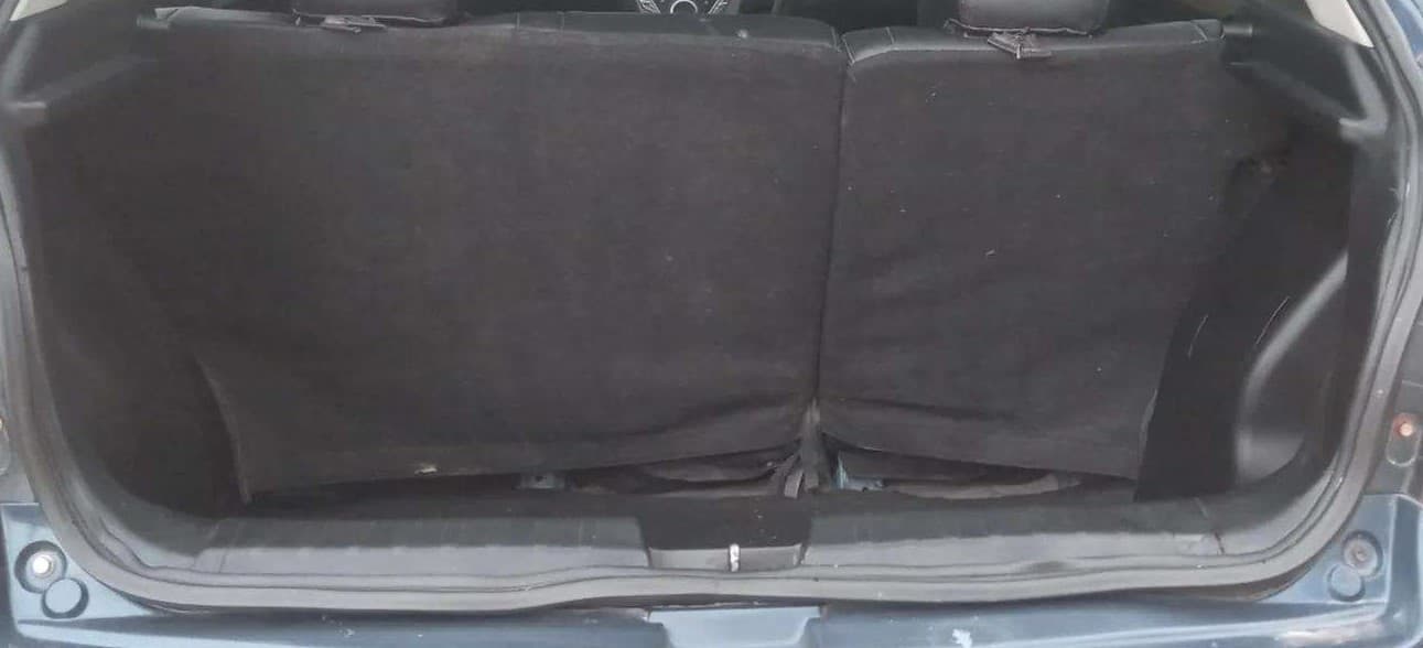 2021 Maruti Baleno DELTA PETROL 1.2, Petrol, Manual, 20,336 km, Boot Inside