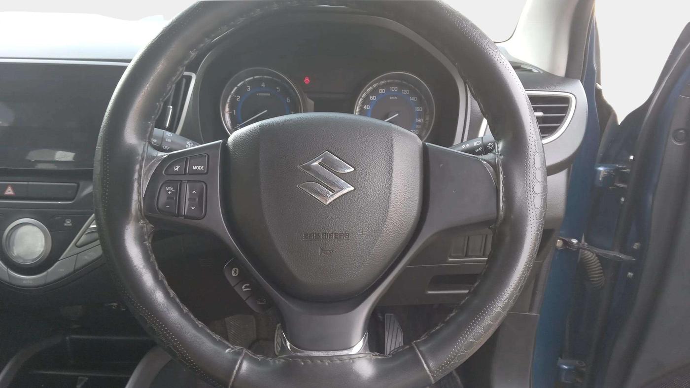 2021 Maruti Baleno DELTA PETROL 1.2, Petrol, Manual, 20,336 km, Adaptive Cruise Control