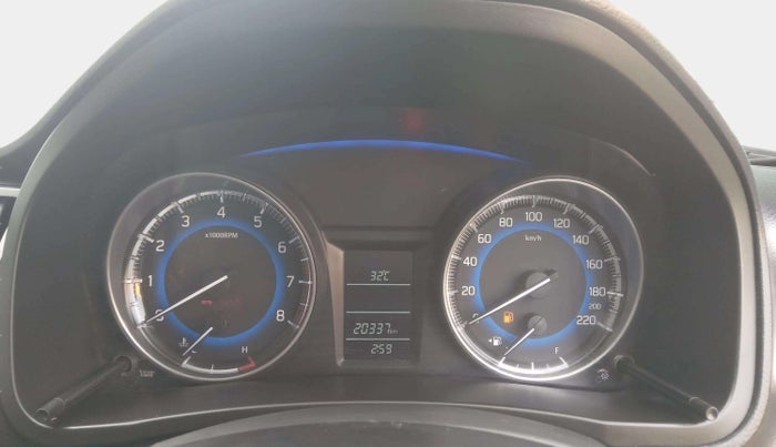 2021 Maruti Baleno DELTA PETROL 1.2, Petrol, Manual, 20,336 km, Odometer Image