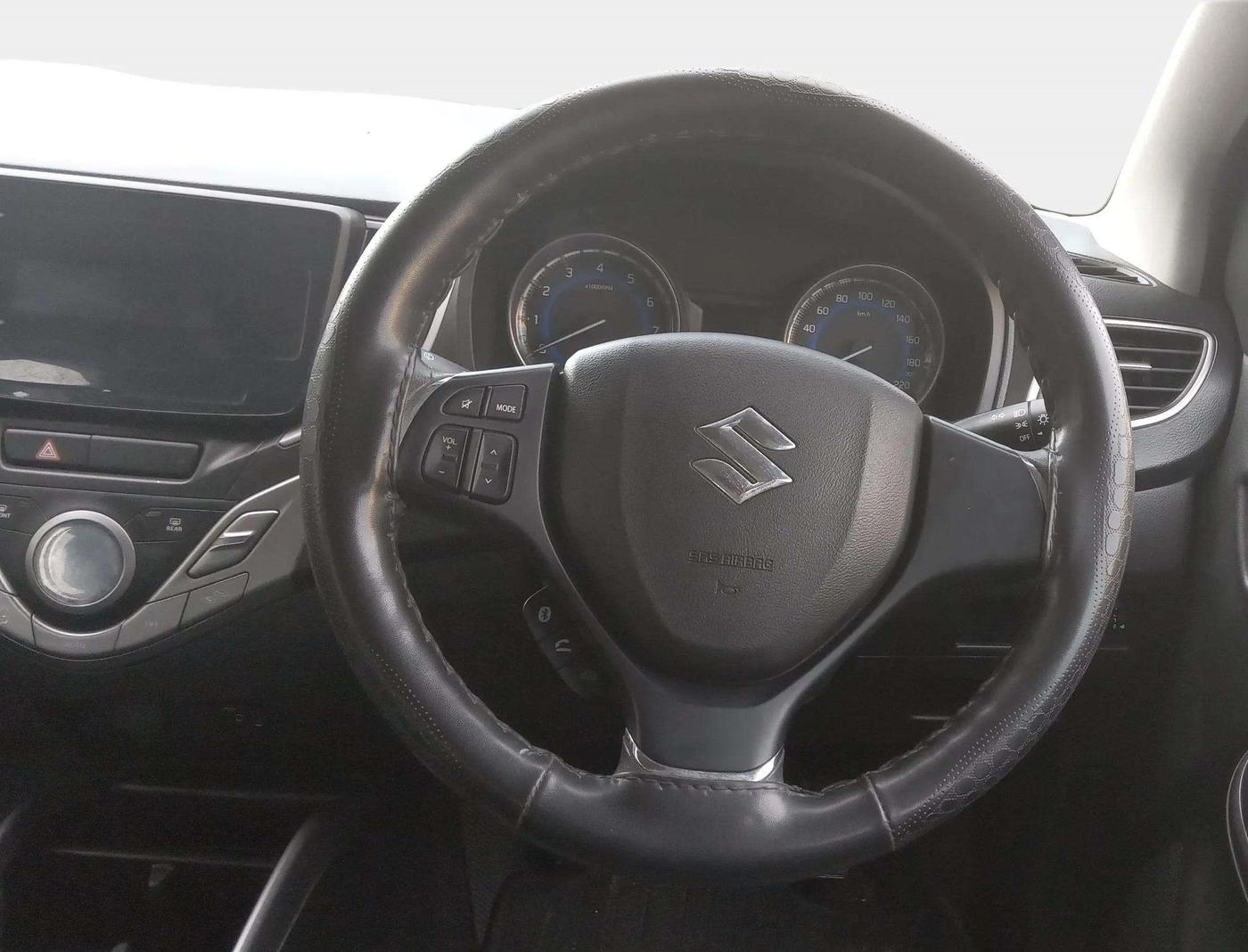 2021 Maruti Baleno DELTA PETROL 1.2, Petrol, Manual, 20,336 km, Steering Wheel Close Up
