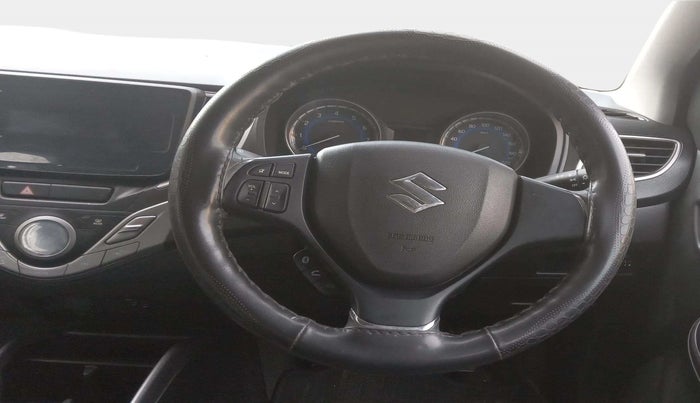 2021 Maruti Baleno DELTA PETROL 1.2, Petrol, Manual, 20,336 km, Steering Wheel Close Up