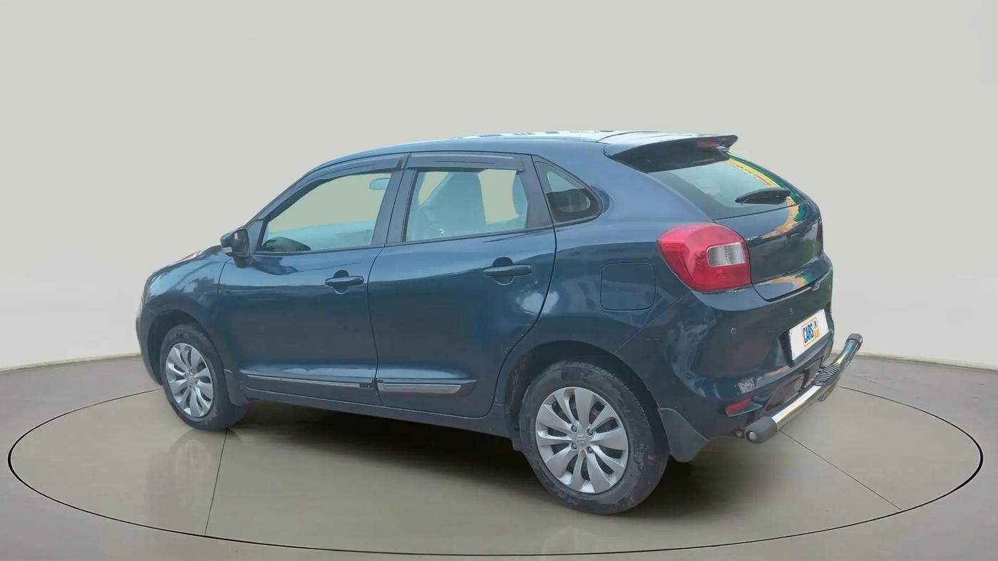 2021 Maruti Baleno DELTA PETROL 1.2, Petrol, Manual, 20,336 km, Left Back Diagonal