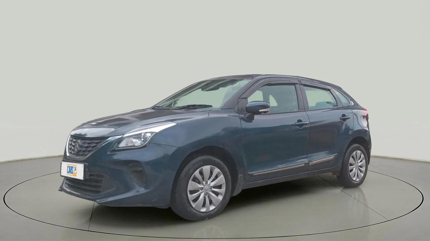 2021 Maruti Baleno DELTA PETROL 1.2, Petrol, Manual, 20,336 km, Left Front Diagonal