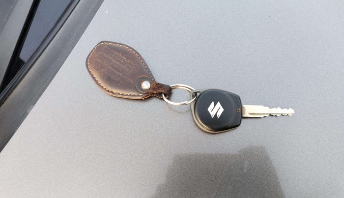 2022 Maruti New Wagon-R VXI CNG 1.0, CNG, Manual, 29,114 km, Key Close Up