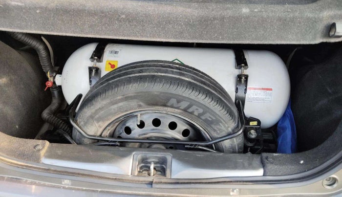 2022 Maruti New Wagon-R VXI CNG 1.0, CNG, Manual, 29,114 km, Spare Tyre