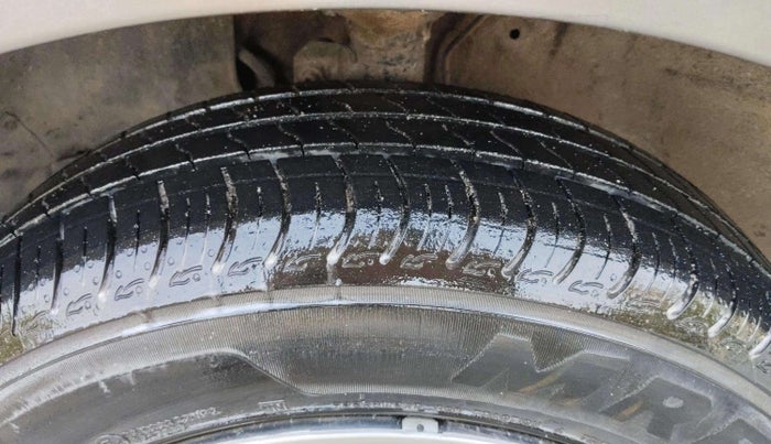 2022 Maruti New Wagon-R VXI CNG 1.0, CNG, Manual, 29,114 km, Left Front Tyre Tread