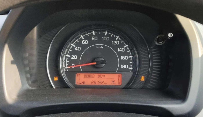 2022 Maruti New Wagon-R VXI CNG 1.0, CNG, Manual, 29,114 km, Odometer Image