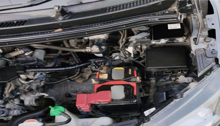 2022 Maruti New Wagon-R VXI CNG 1.0, CNG, Manual, 29,114 km, Engine View - Left