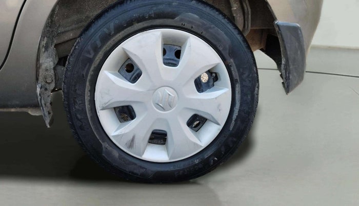 2022 Maruti New Wagon-R VXI CNG 1.0, CNG, Manual, 29,114 km, Left Rear Wheel