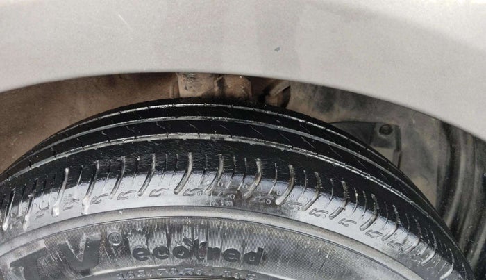 2022 Maruti New Wagon-R VXI CNG 1.0, CNG, Manual, 29,114 km, Right Front Tyre Tread