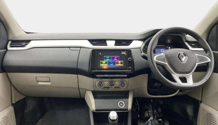 2019 Renault TRIBER RXZ, Petrol, Manual, 24,273 km, Dashboard