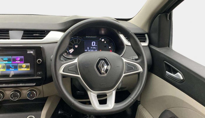 2019 Renault TRIBER RXZ, Petrol, Manual, 24,273 km, Steering Wheel Close Up
