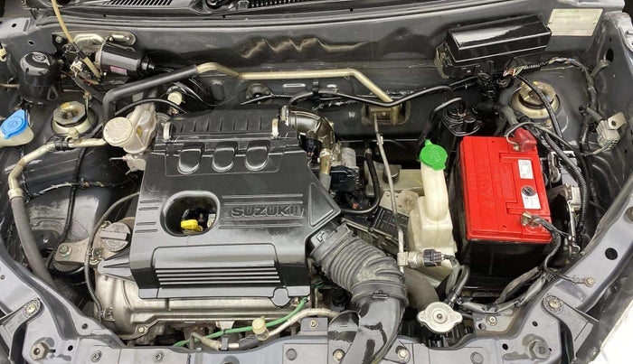 2016 Maruti Alto K10 VXI AMT, Petrol, Automatic, 74,696 km, Engine View - Left