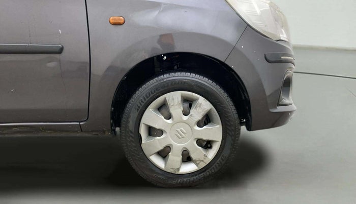 2016 Maruti Alto K10 VXI AMT, Petrol, Automatic, 74,696 km, Right Front Wheel
