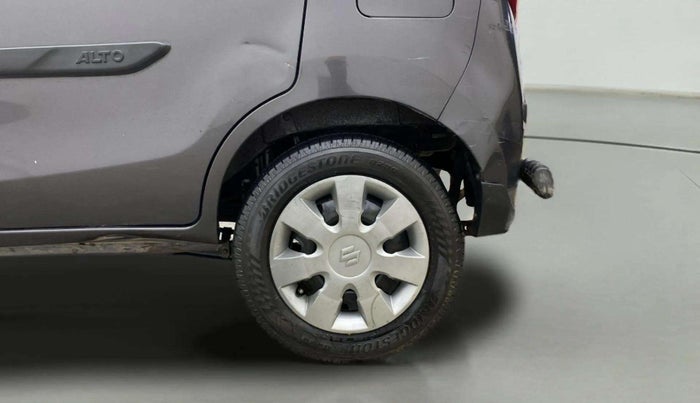 2016 Maruti Alto K10 VXI AMT, Petrol, Automatic, 74,696 km, Left Rear Wheel